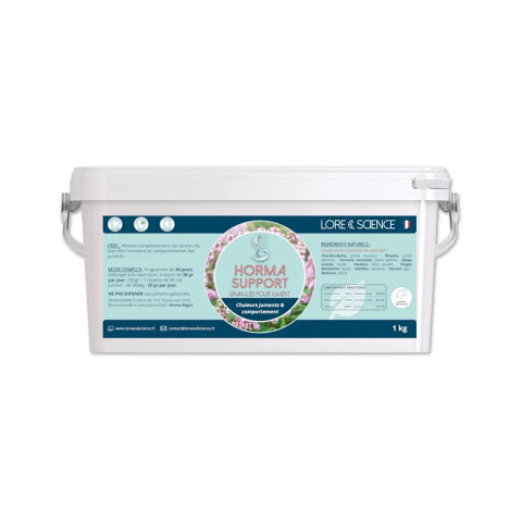 Horma Support - Hormonal and behavioral support for mares - Lore & Science
